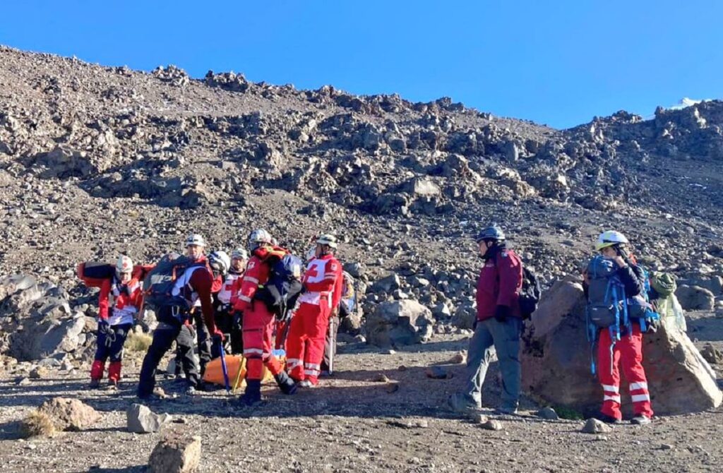 alpinistas muertos pico de orizaba
