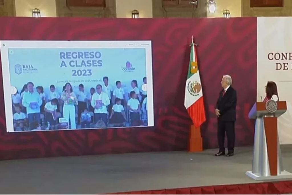 amlo regreso a clases