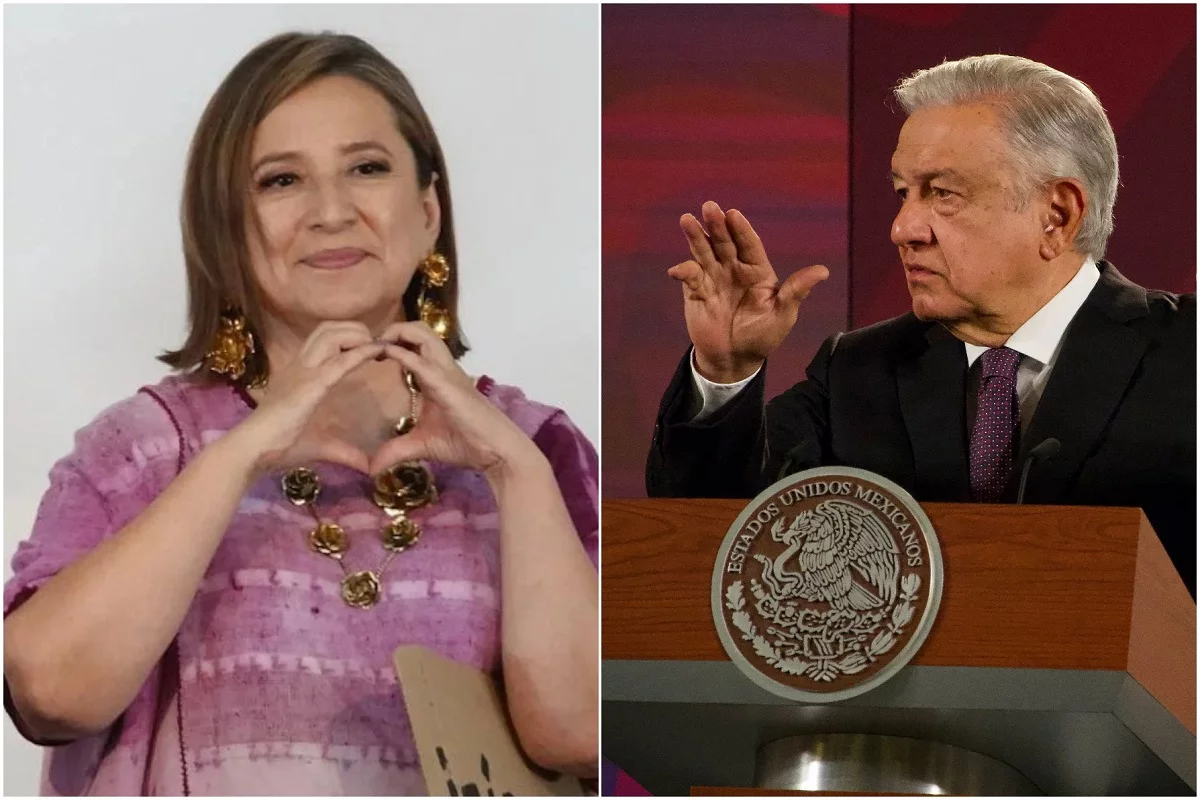 Juez concede suspensión definitiva que ordena a AMLO abstenerse de atacar a Xóchitl Gálvez 3 amlo xochitl 2