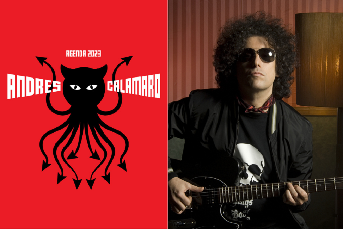 andres calamaro