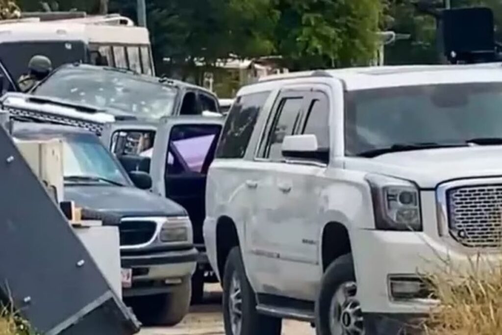 Detienen a seis miembros de grupo armado tras balacera en Reynosa, Tamaulipas