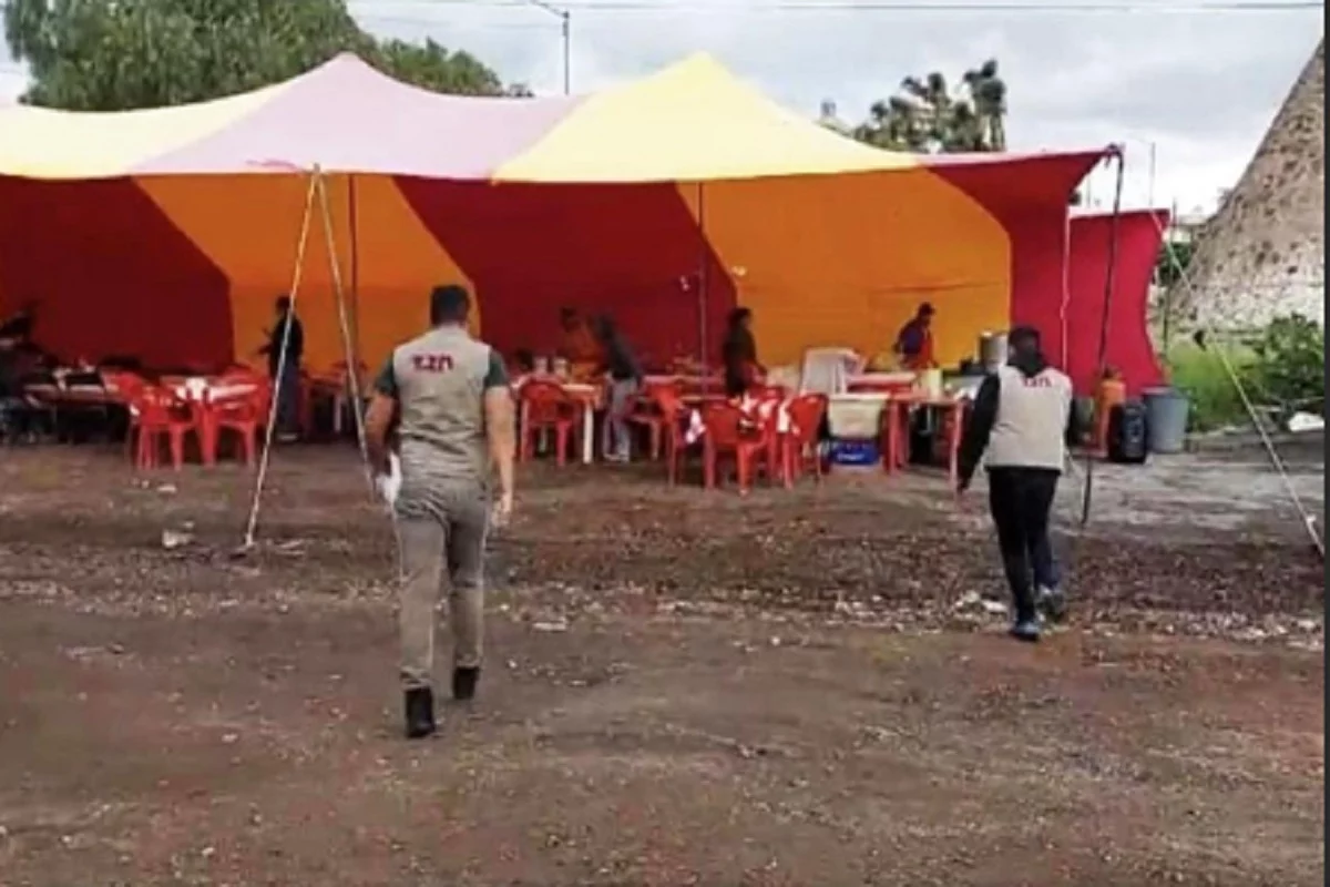 FOTO: Cierran puesto que supuestamente vendía barbacoa de perro en Tizayuca 4 barbacoa de perro 1