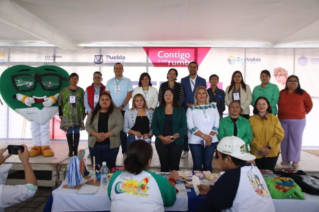 feria del autoempleo Cholula