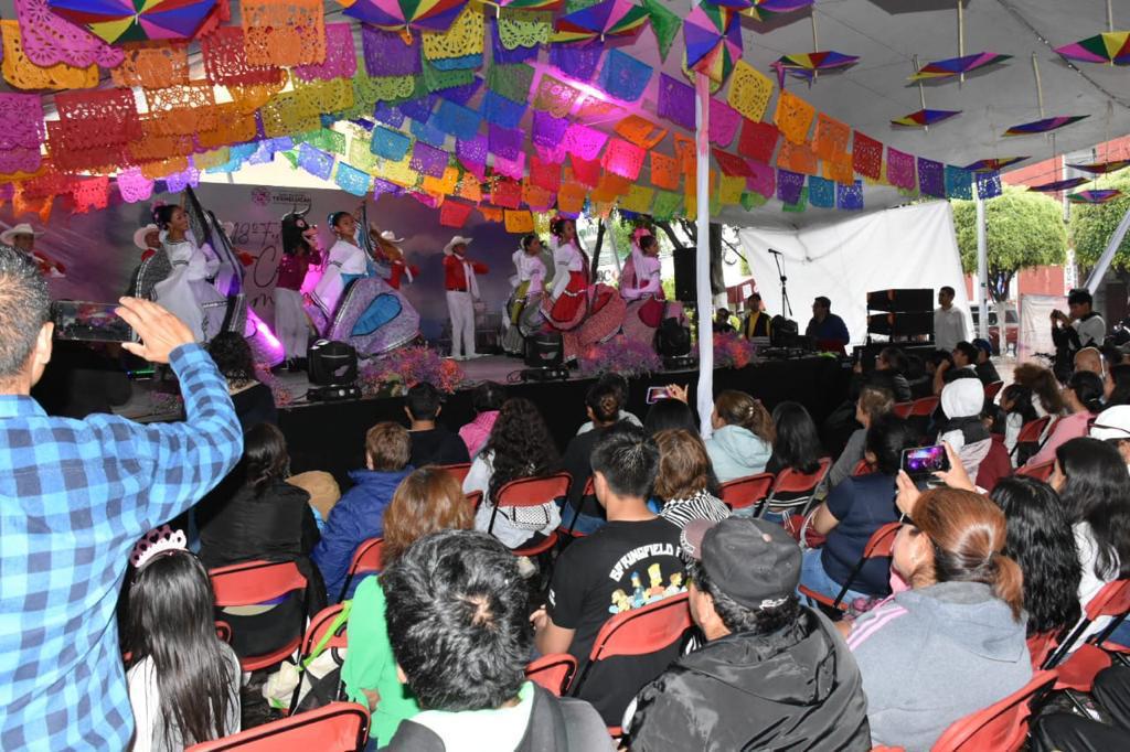 Norma Layón inaugura la decimotercera edición del festival Calpulli Texmocalli 7 c1f298bb a68c 4ee5 9bd6 dc569305e958