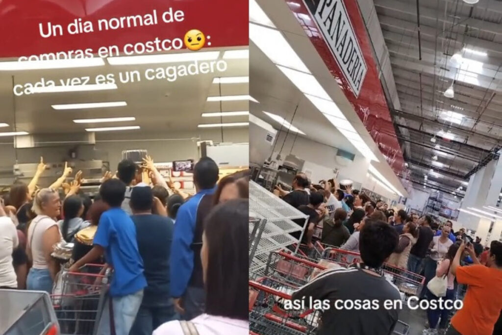 Caos por pasteles de Costco