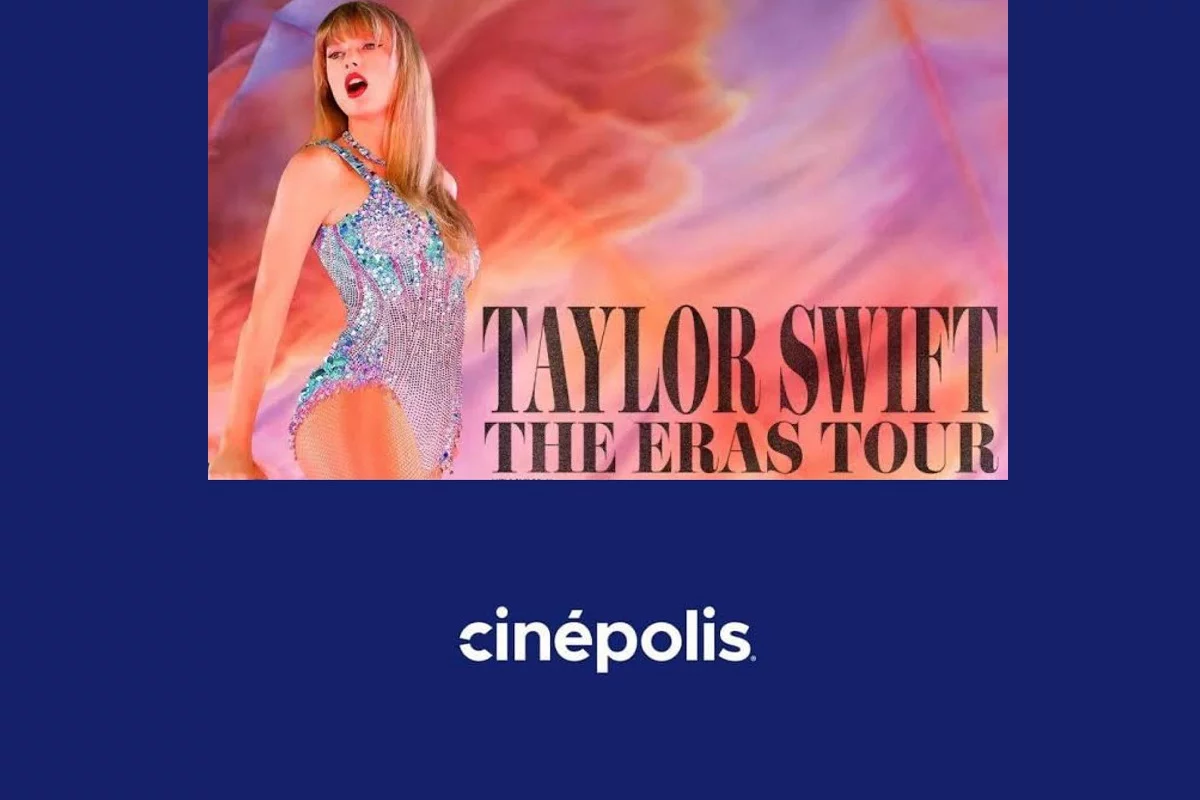 ¡Buenas noticias para los Swifties! Cinépolis proyectará The Eras Tour de Taylor Swift 2 cinepolis the eras tour