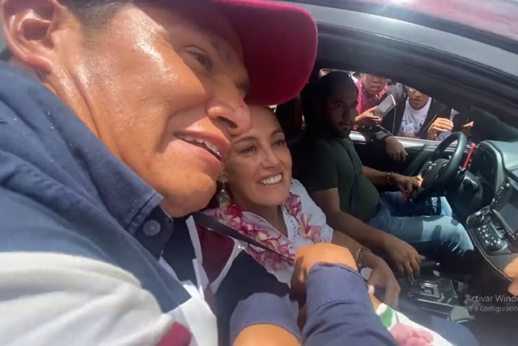 claudia sheinbaum carteristas