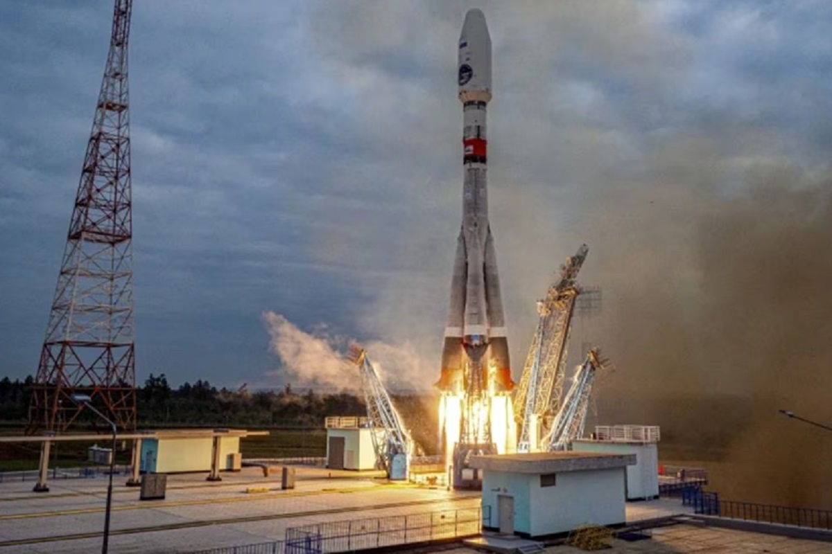 Nave espacial rusa se estrella contra la superficie lunar tras reportar una “situación anómala” 3 cohete ruso