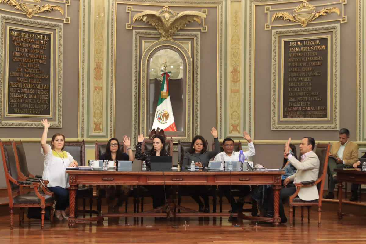 Impulsan en el Congreso del Estado iniciativas en materia de Protección Animal 1 comision permanente 1