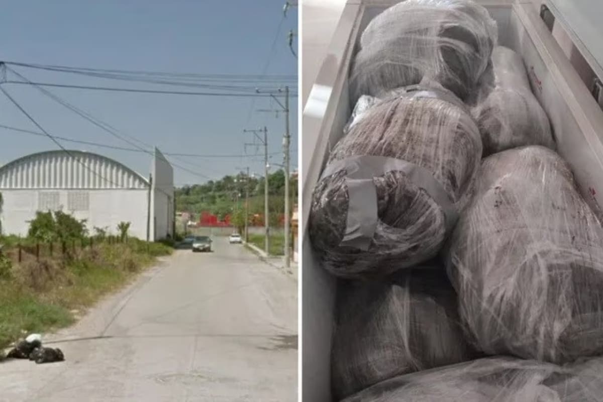Suman 18 los cuerpos hallados en hieleras en Poza Rica; FGE detuvo a 16 involucrados 3 cuerpos hallados en poza rica