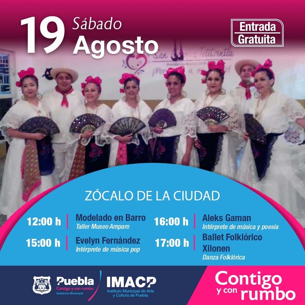 cultura puebla 19 agosto