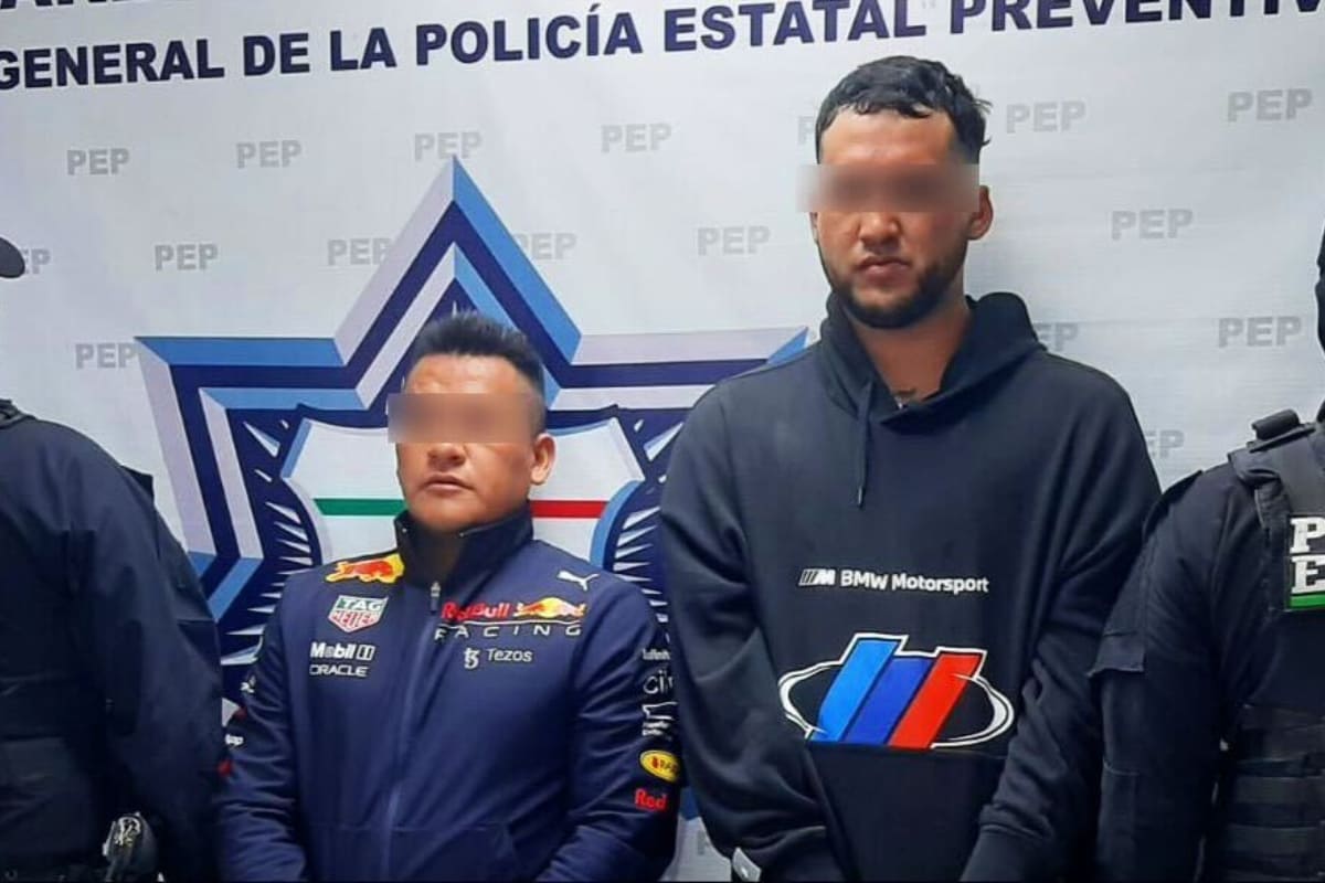 Detiene SSP a dos hombres en posesión de droga y un inhibidor de señal 1 detenidos posesion de droga 1