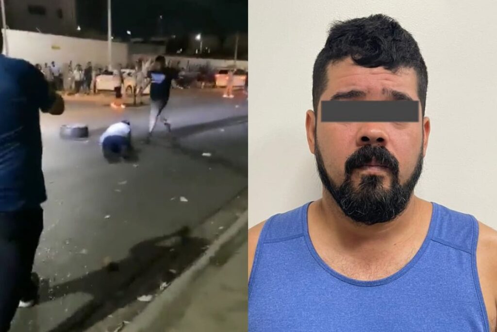 Fiscalía de Nuevo León detiene a uno de los agresores de paramédicos en partido de Rayados