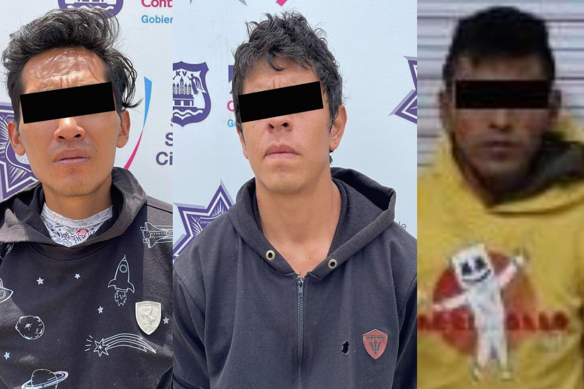 detienen ladrones de oxxo puebla 1