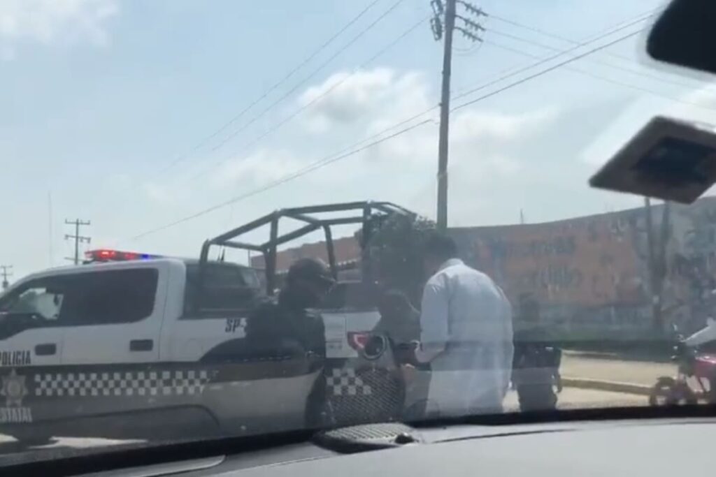 Detienen Manuel Velasco Veracruz