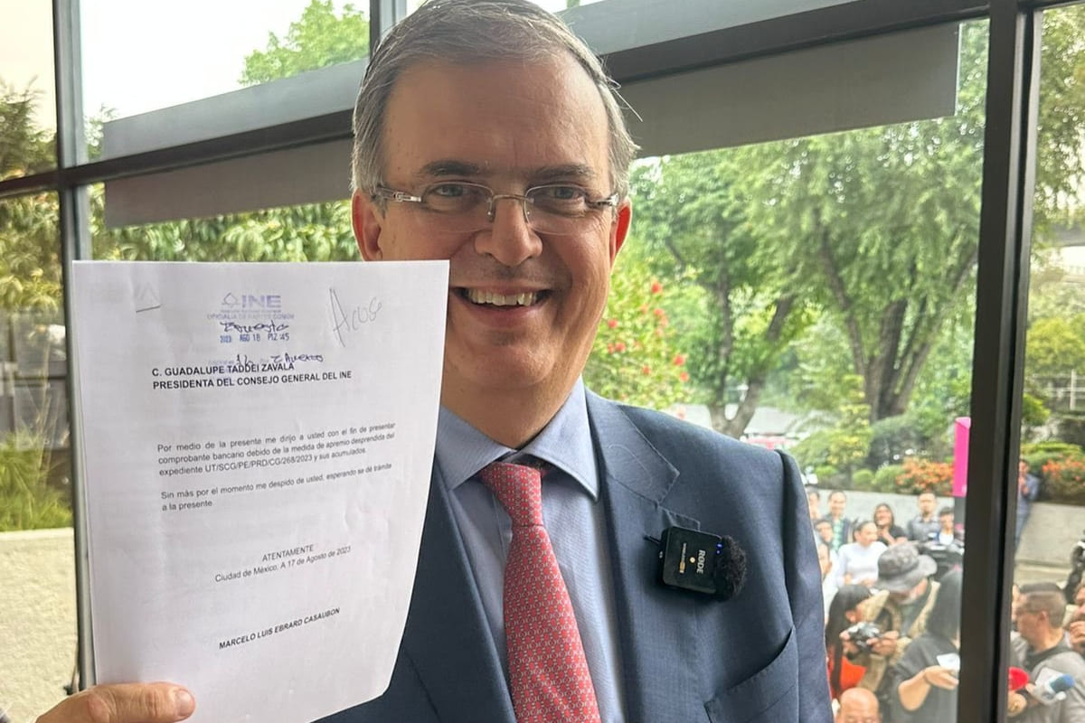 Marcelo Ebrard descarta rompimiento con Morena; manda mensaje a corcholatas 3 Marcelo Ebrard descarta dejar Morena