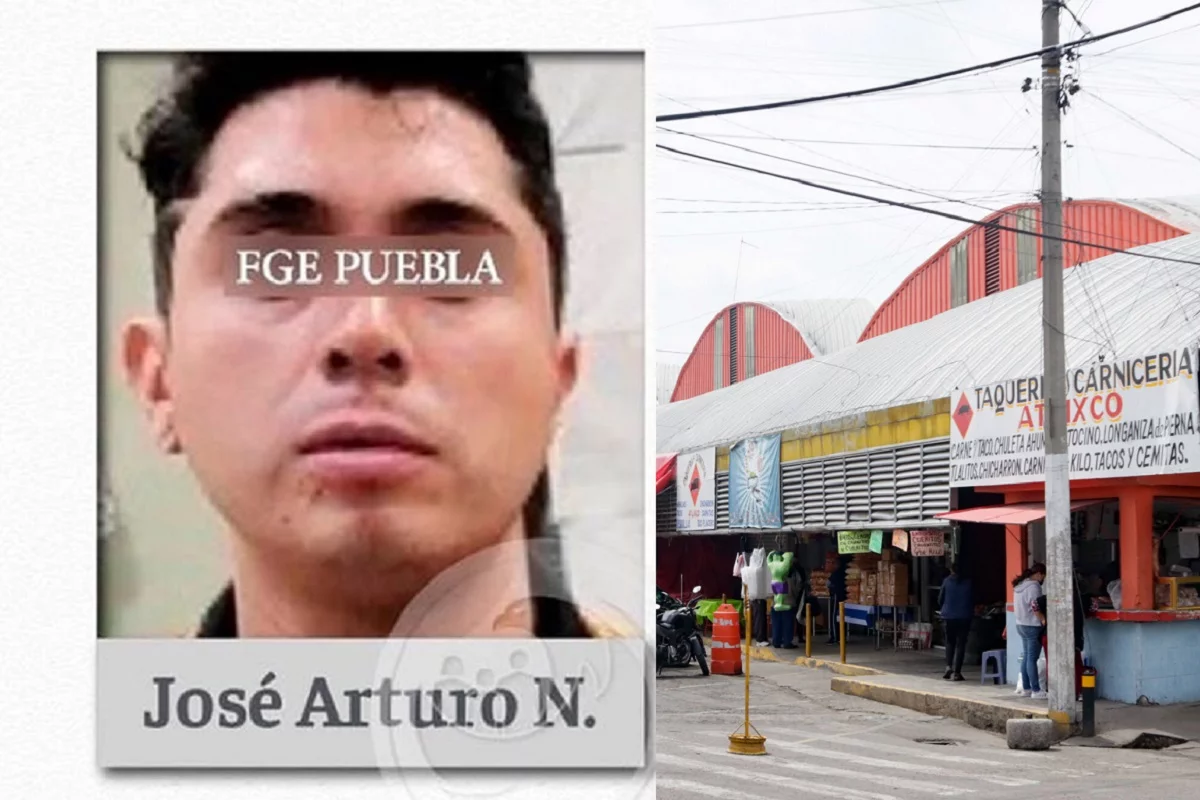 Detienen al "Talli", líder de la Mafia de Analco en balacera del Mercado Morelos 3 el talli mafia de analco