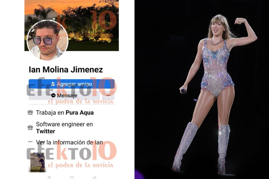 Sujeto estafó a 150 poblanas con boletos para conciertos de Taylor Swift; robó 675 mil pesos