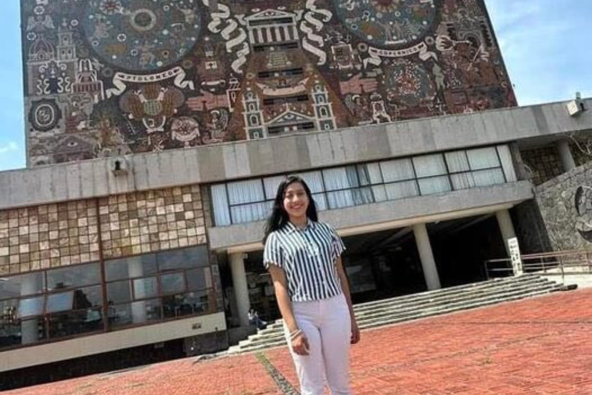 Poblana de Tlatlauquitepec obtiene puntaje perfecto en examen de la UNAM 3 Poblana de Tlatlauquitepec obtiene puntaje perfecto en examen de la UNAM