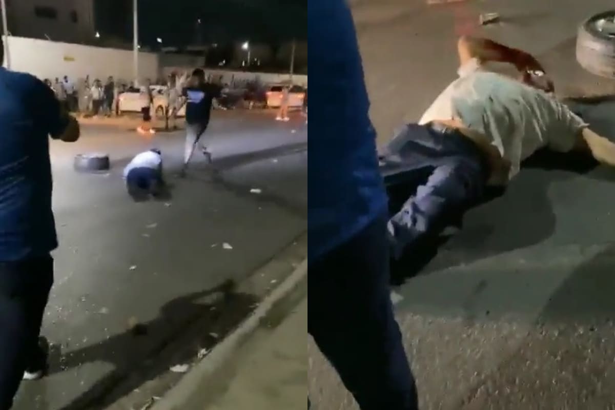 VIDEO: Fanático de Rayados golpea a paramédico tras perder contra Cruz Azul