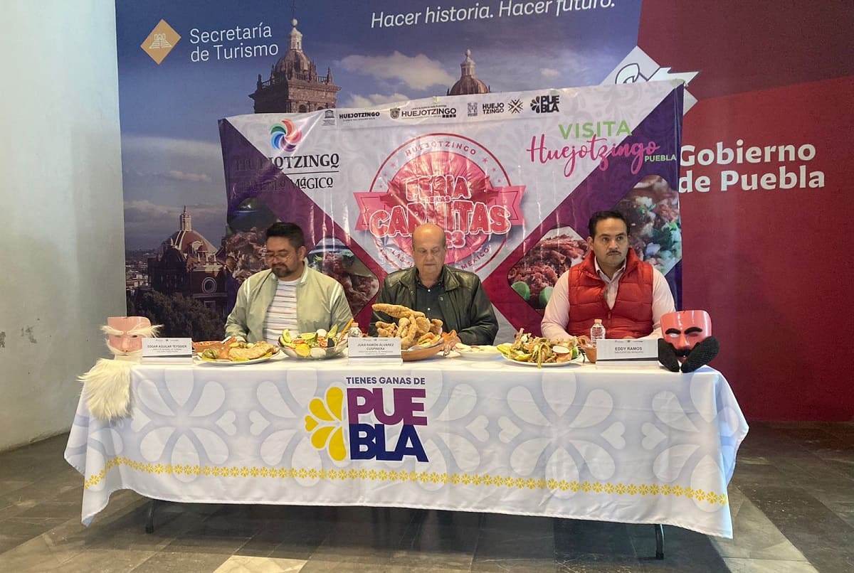 Anuncian Feria de las Carnitas en Huejotzingo; esto es lo que debes saber 2 feria de las carnitas huejotzingo
