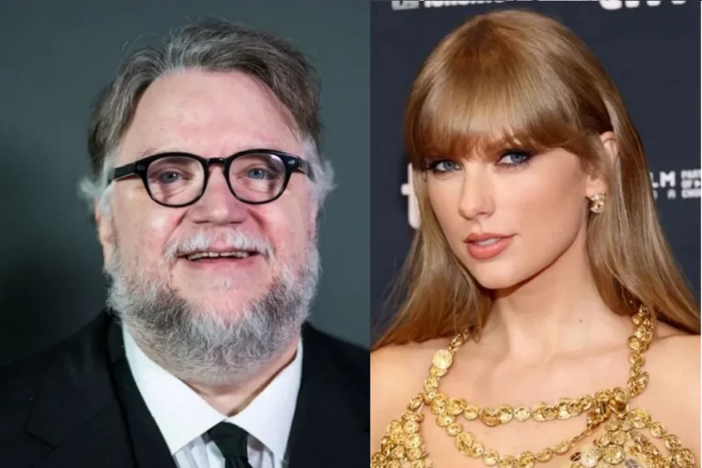 guillermo del toro y taylor swift