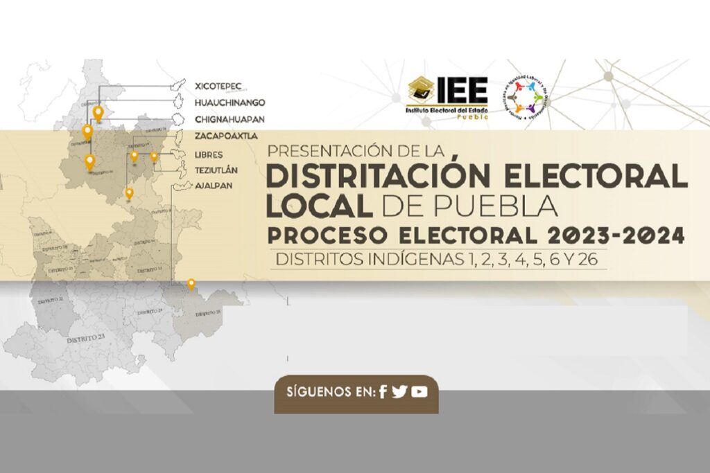 iee distritacion