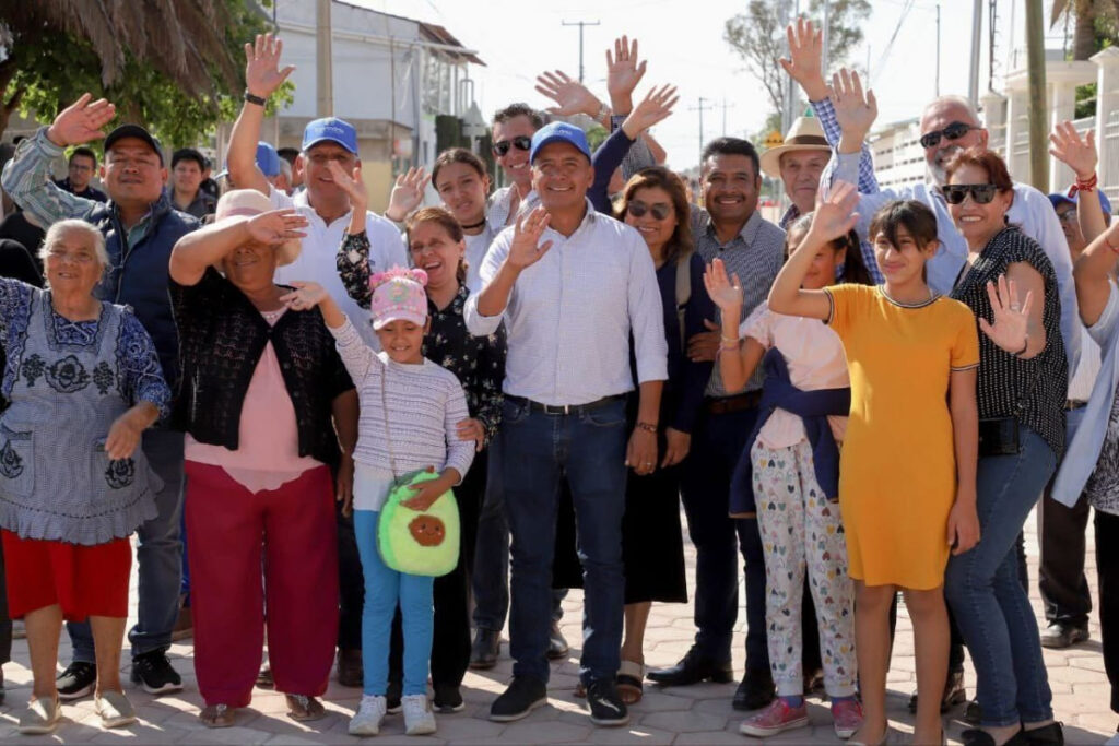 inauguracion de obras atlxcayotl tlaxcalancingo 1