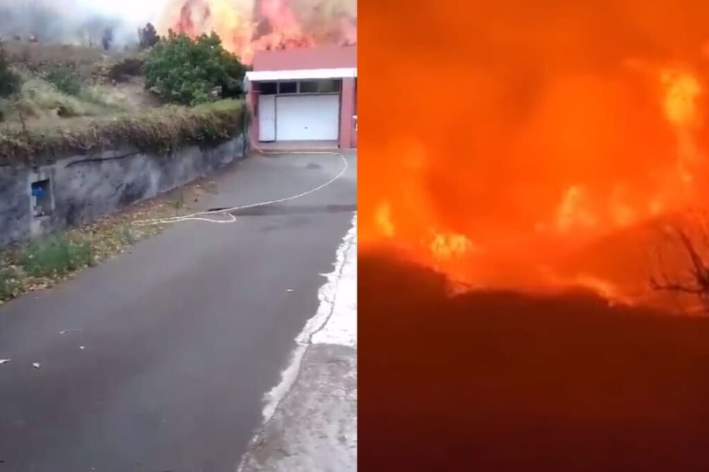 Incendio Tenerife