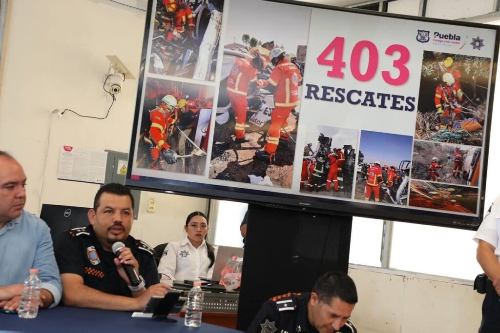 Bomberos rescatan a "lomito" de un incendio en San Pablo Xochimehuacán 9 informe proteccion civil municipal 1
