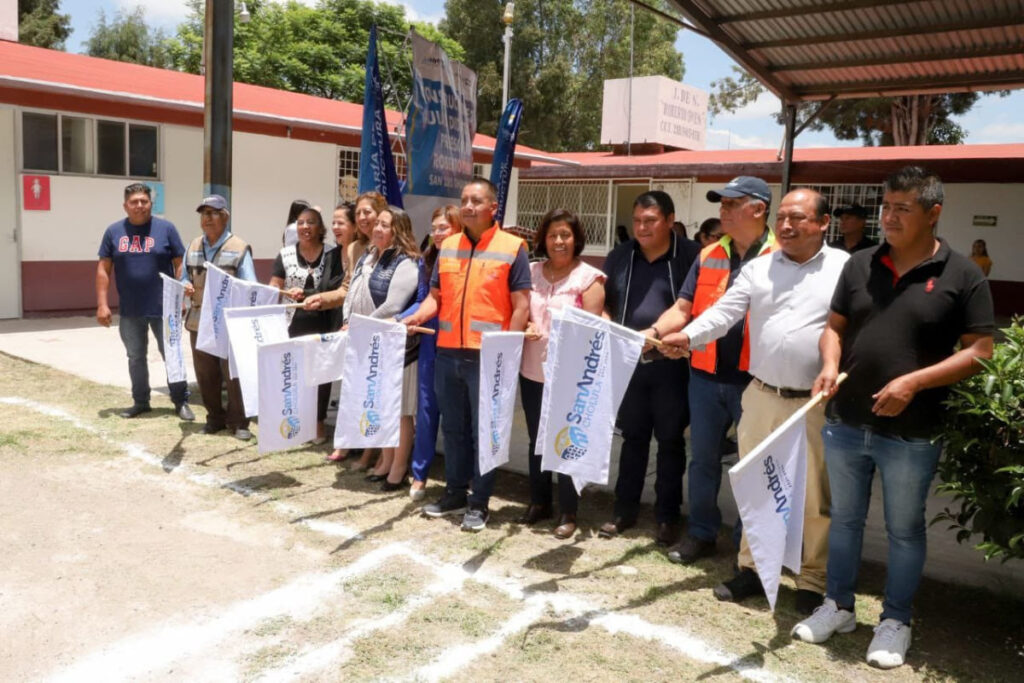 infraestructura educativa tlaxcalancingo Tehuiloyocan 1