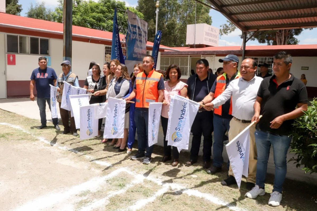 infraestructura educativa tlaxcalancingo Tehuiloyocan 1