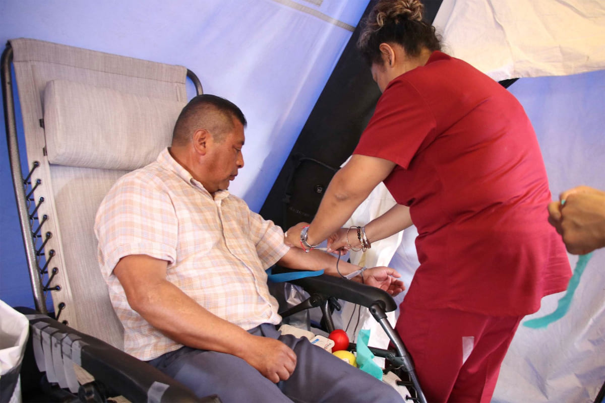 En “Jornada Ciudadana”, Salud fomenta la donación de sangre 1 jornada ciudadana salud 1