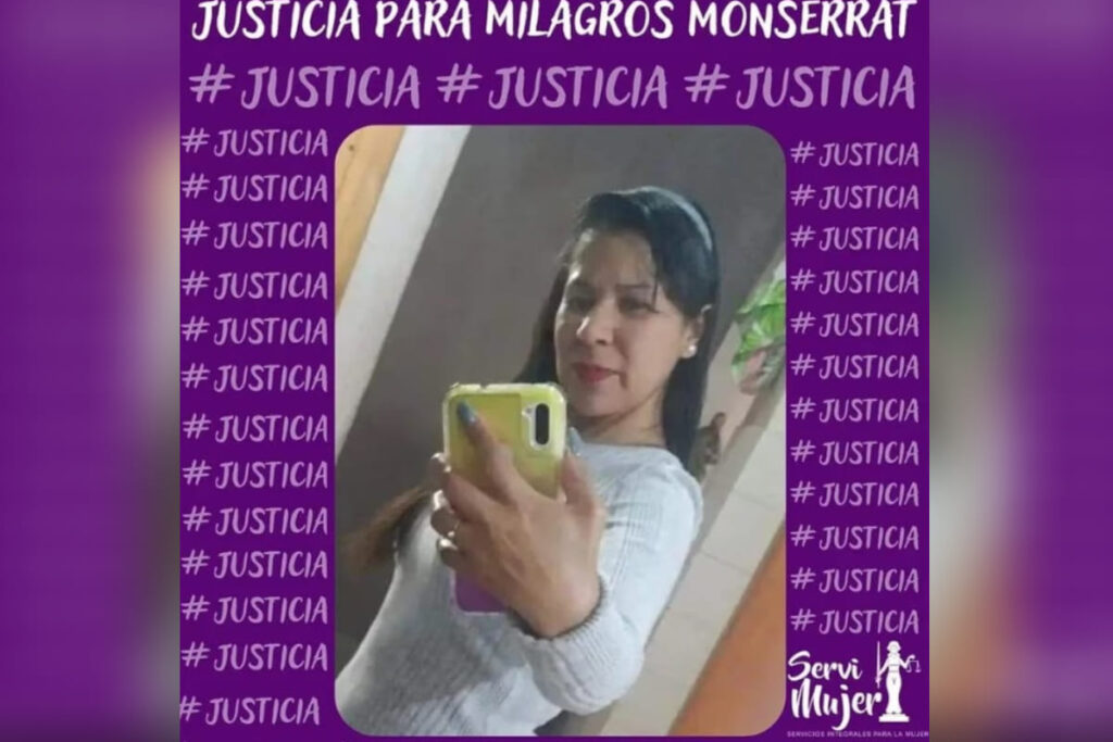Justicia para Milagros Monserrat en León