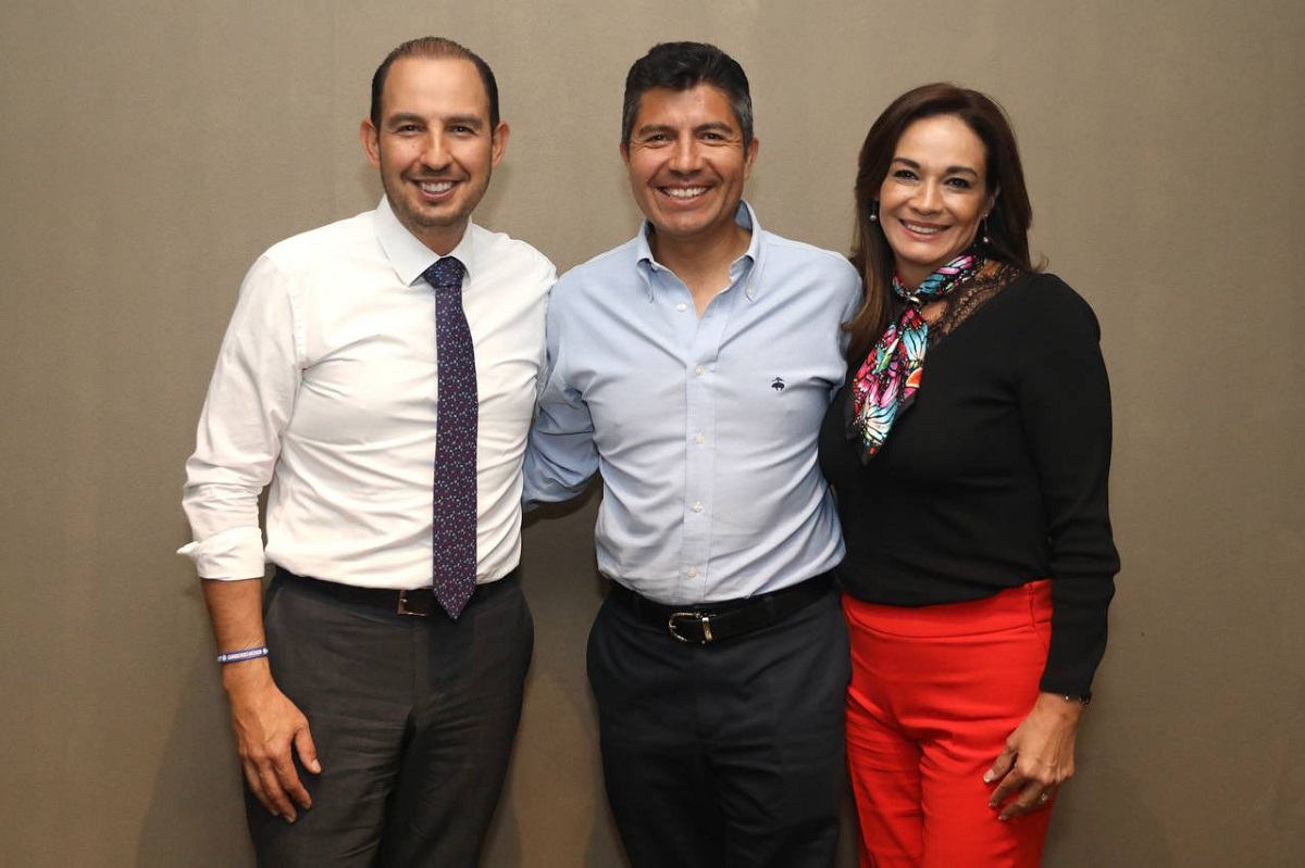 Lalo Rivera se reúne con el líder nacional del PAN: “Lo mejor para Puebla está por venir” 3 lalo rivera marko cortes