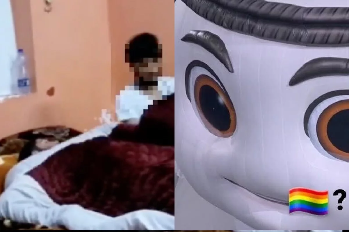 ¡Atrapado! Captan a líder talibán en plena relación homosexual en Afganistán (VIDEO) 3 lider taliban