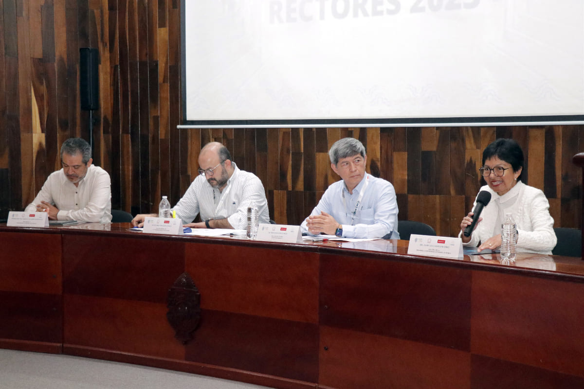 Participa la Rectora Lilia Cedillo en el Encuentro Nacional de Rectores Universia 2023 1 lilia cedillo universia 1