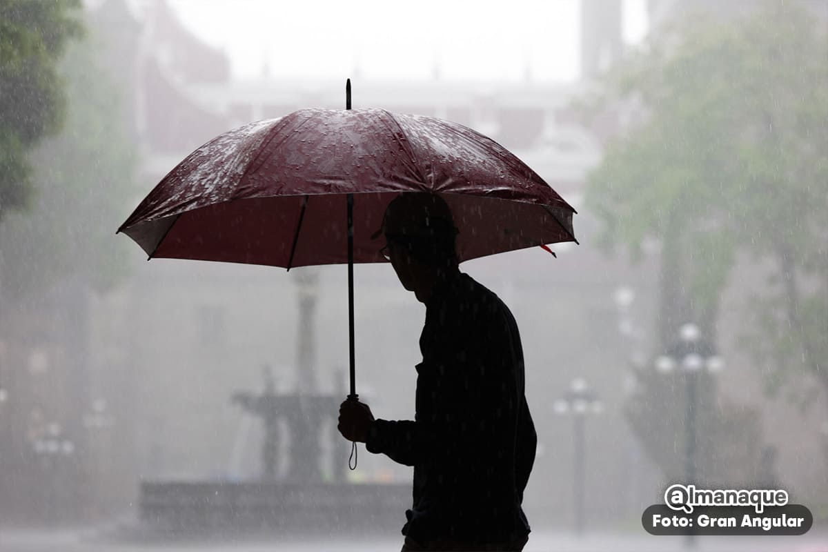 ¡No olvides la sombrilla! Conagua pronostica fuertes lluvias para Puebla y otros estados este 4 de agosto 3 lluvias fuertes Puebla