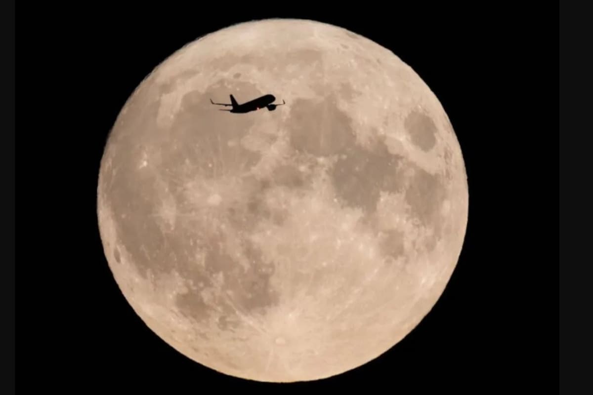 Espectáculo astronómico: Así se vio la Superluna Azul (FOTOS) 9 Superluna Azul