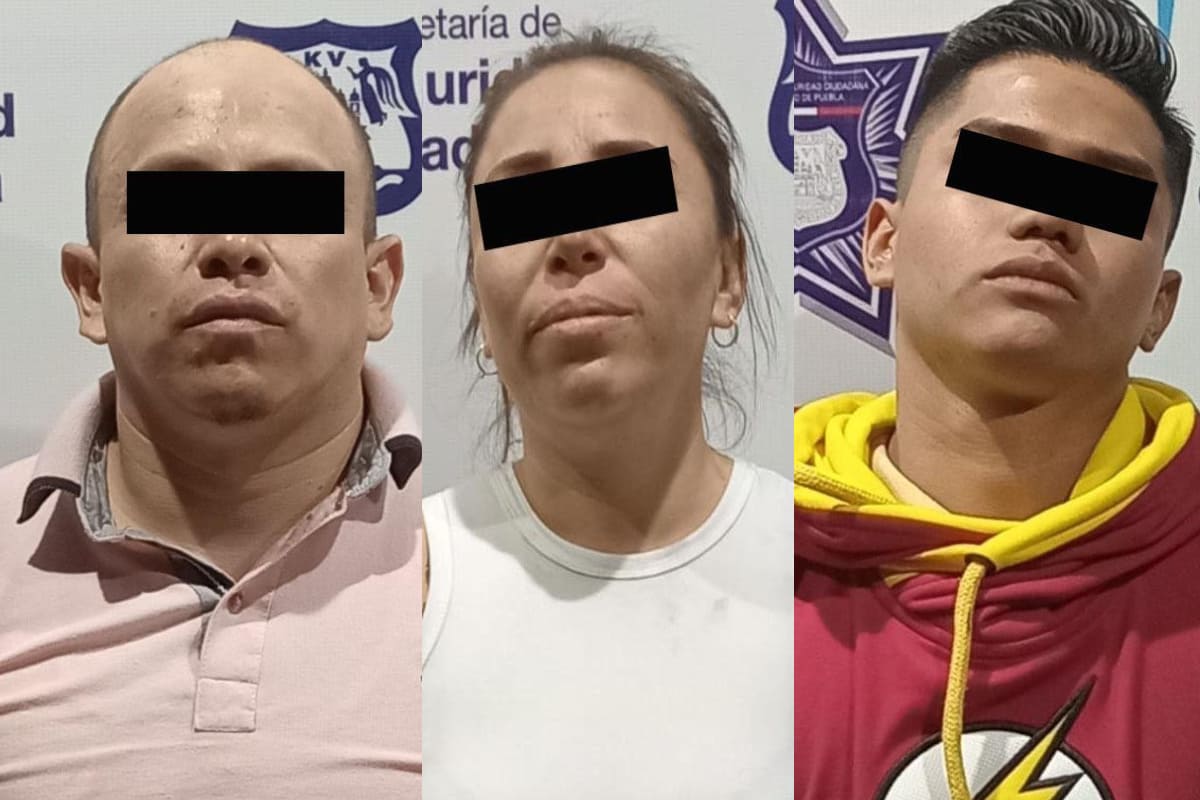 SSC Puebla detuvo a la principal operadora de "Los Outlander", banda dedicada al robo de autopartes 1 los outlander 1