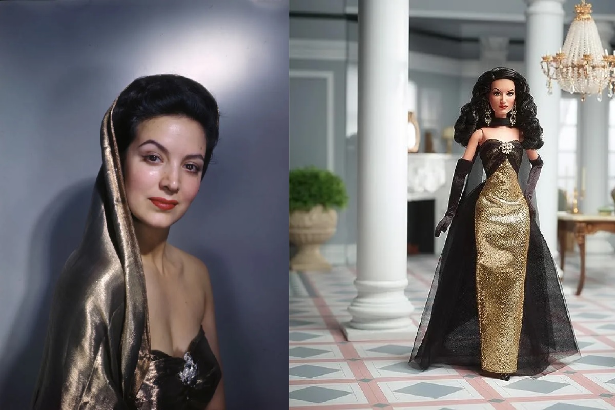 FOTOS: Mattel lanzará Barbie de María Félix 1 maria