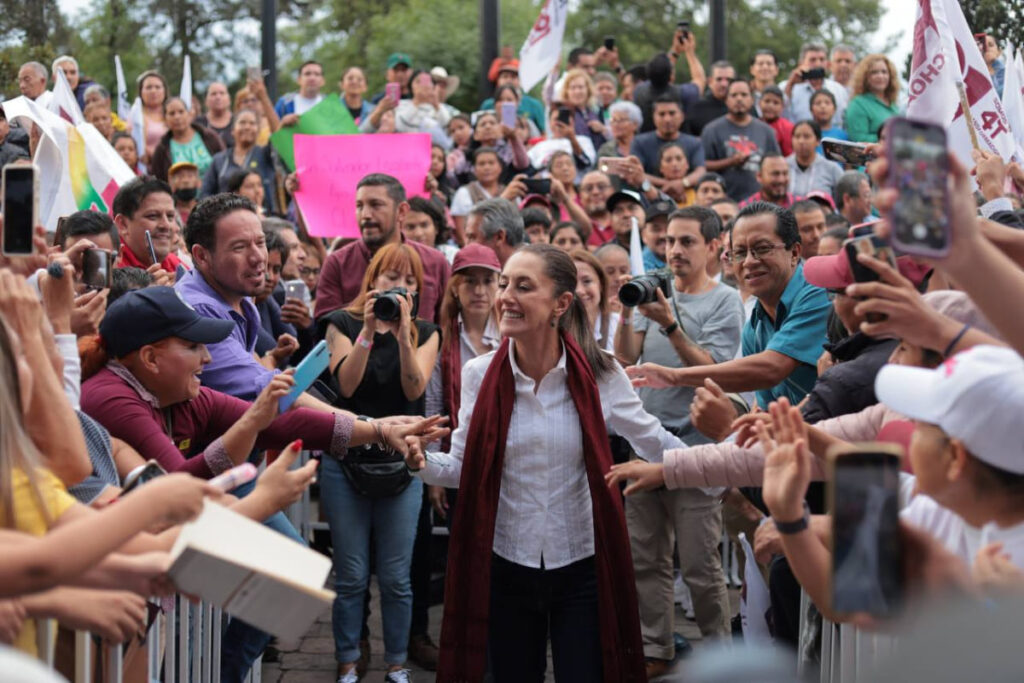 MC denuncia a Sheinbaum por presunto desvío de recursos públicos