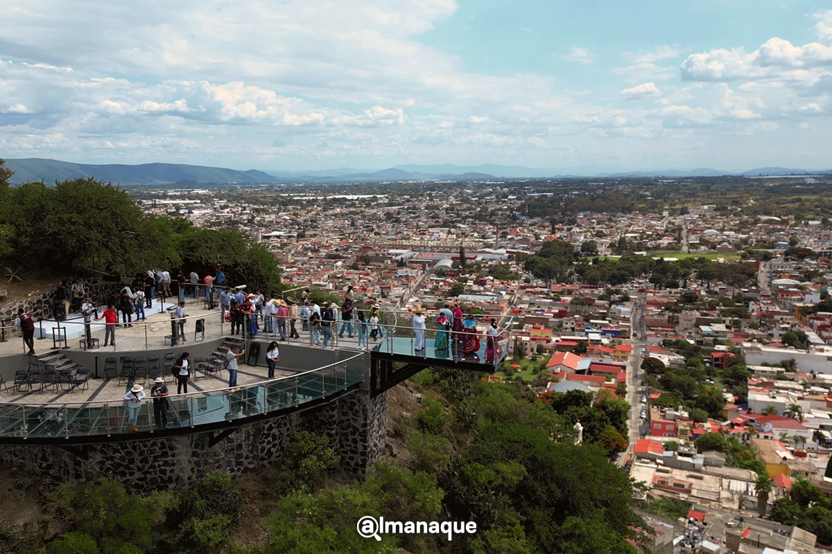 Horarios y todo lo que debes saber del mirador de cristal de Atlixco 4 Mirador de Cristal en Atlixco