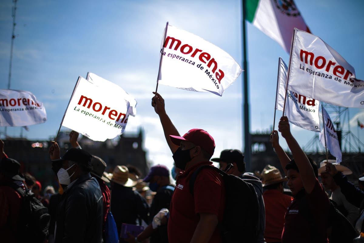 Morena define las cuatro encuestadoras para su proceso interno de candidatura presidencial 3 Morena define encuestadoras