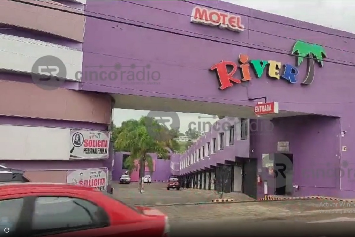 Hombre muere intoxicado en el Motel River en Puebla; su pareja es trasladada al hospital 3 motel river 1