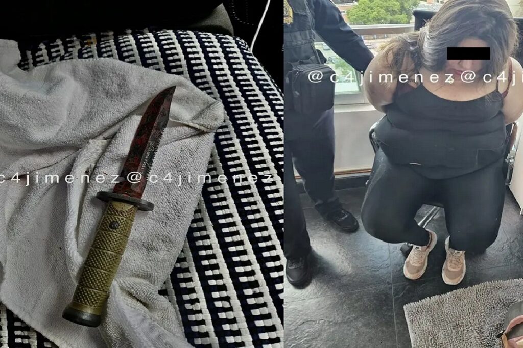 mujer mata a brasilena en Polanco