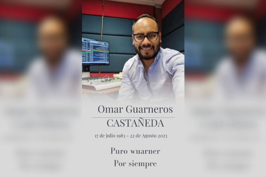 Murió el locutor poblano Omar Guarneros