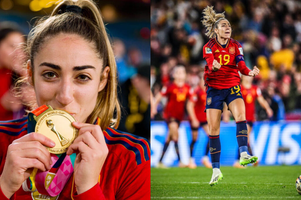 Murió el padre de futbolista campeona con España