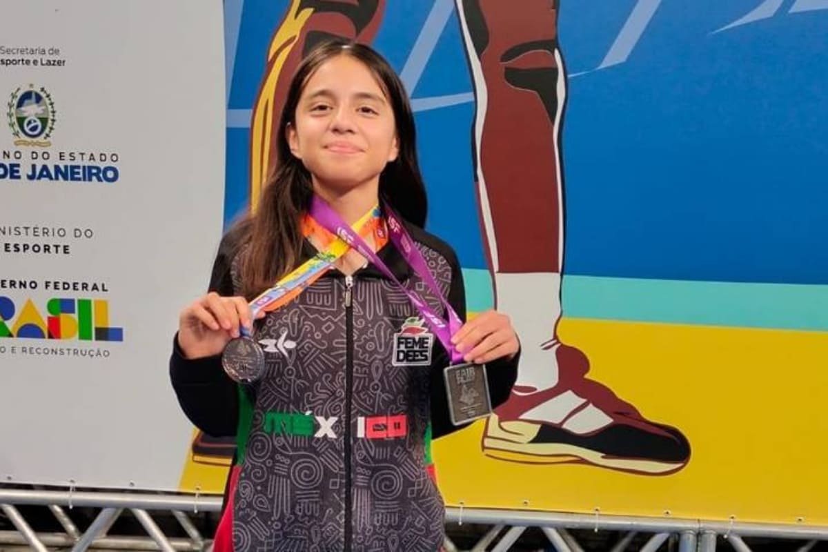 Poblana de Amozoc gana medalla de plata en World School Sport Games en Brasil 3 Poblana de Amozoc gana medalla de plata en World School Sport Games en Brasil