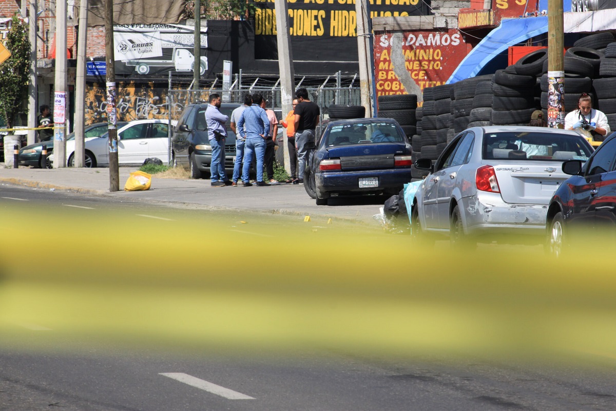 VIDEO: Atropellan y matan a un hombre cerca de la Central de Abasto 3 nota roja